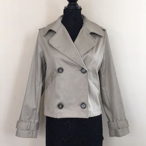 Shinestar Mini Trench Coat